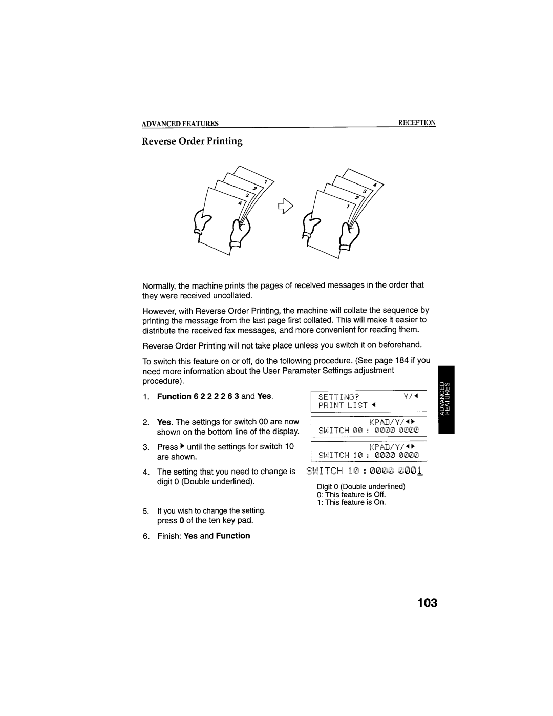 Savin 3685 manual 