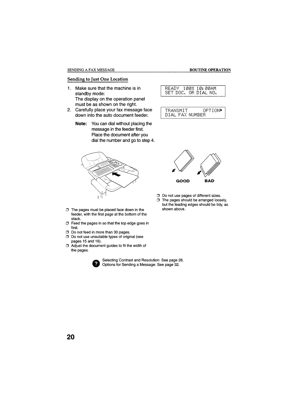 Savin 3685 manual 