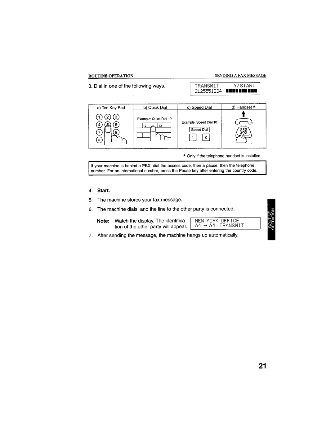 Savin 3685 manual 