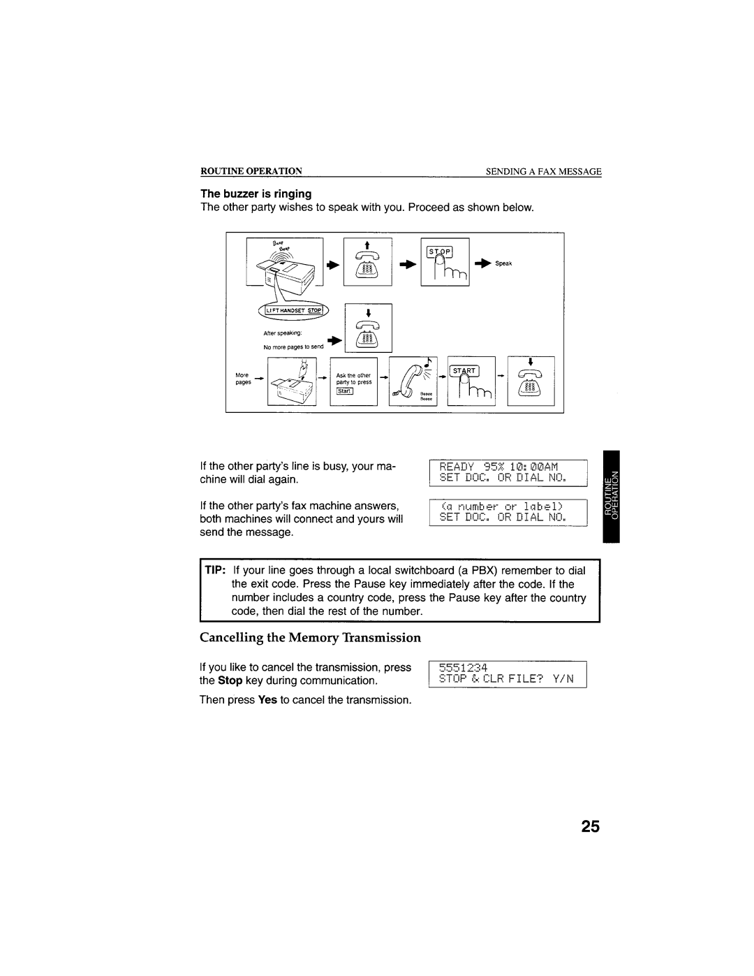 Savin 3685 manual 