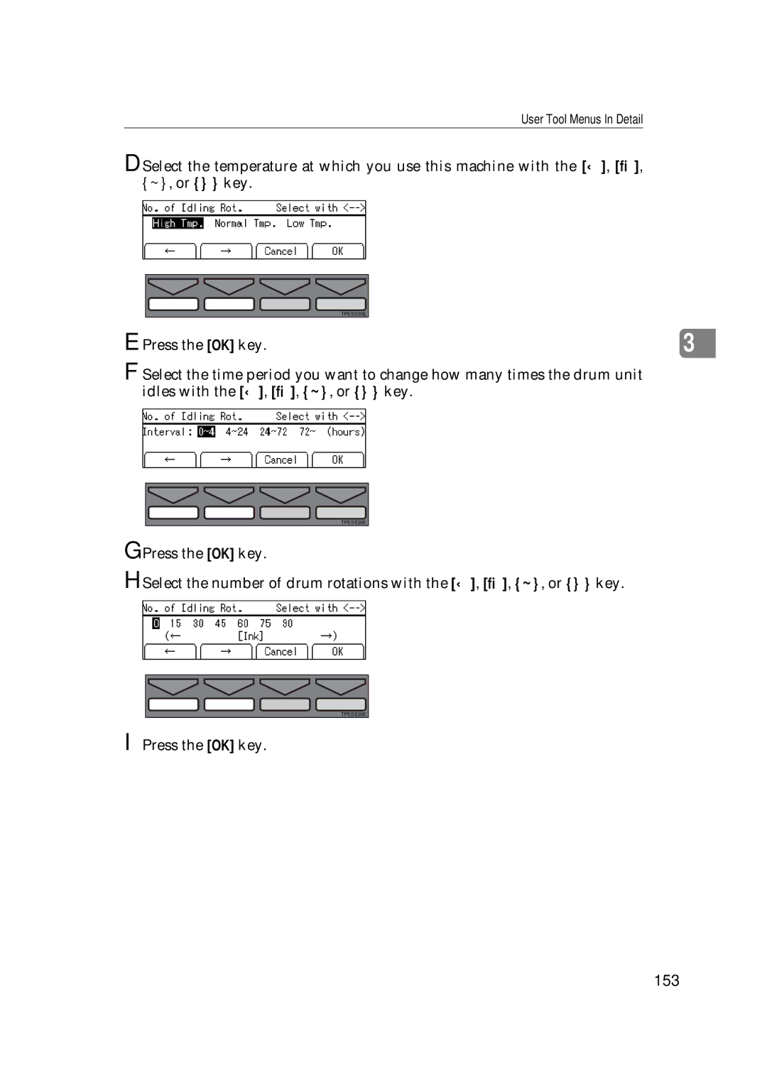 Savin 3350DNP, 5450 manual 153 