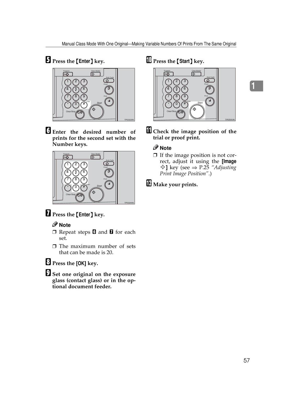 Savin 3350DNP, 5450 manual Image 