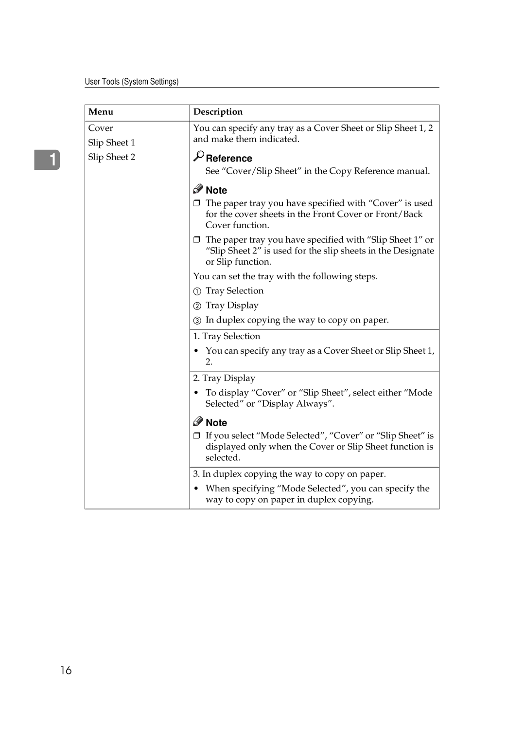 Savin 5502 See Cover/Slip Sheet in the Copy Reference manual 