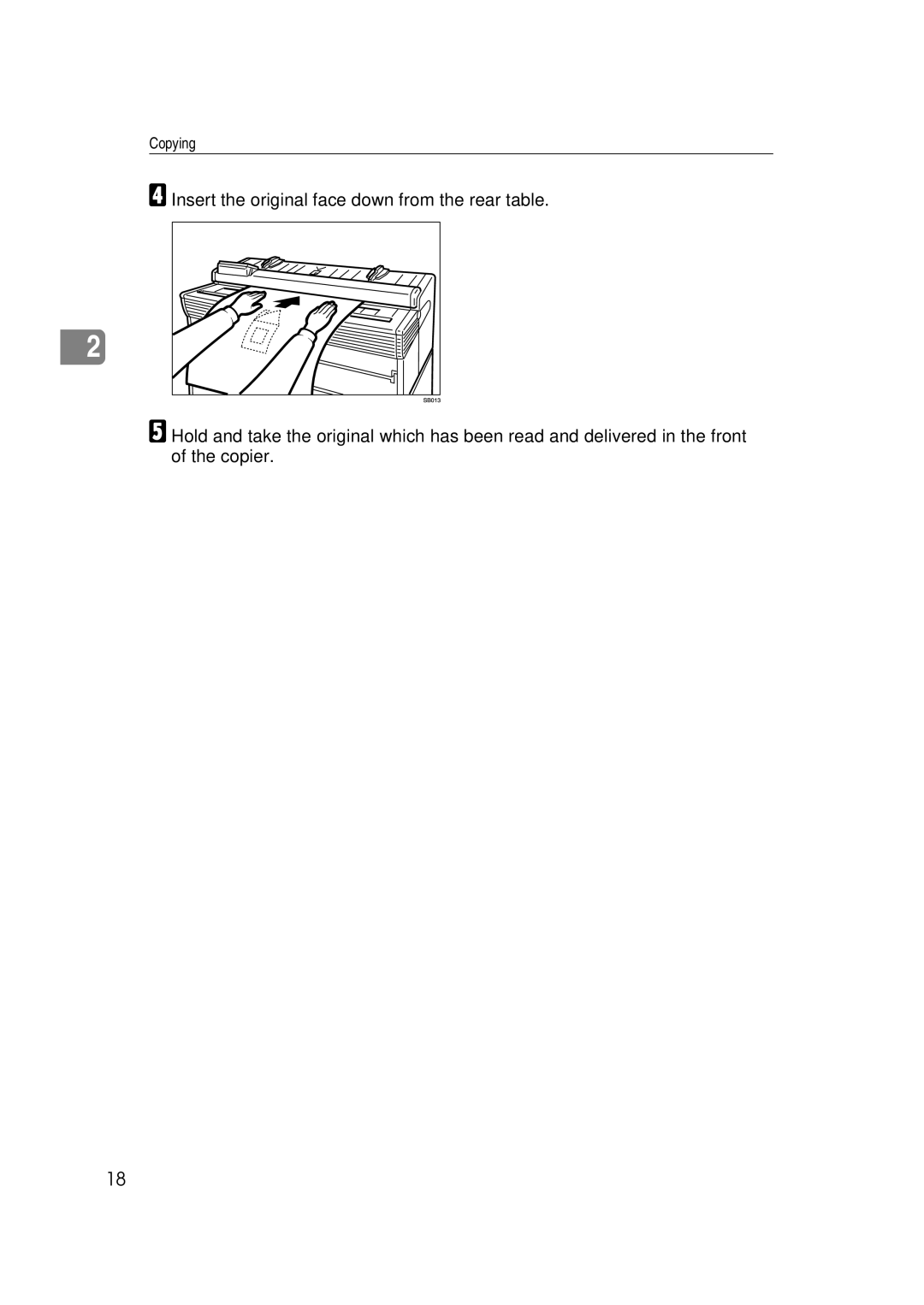 Savin 7700W, 7800W operating instructions Copying 