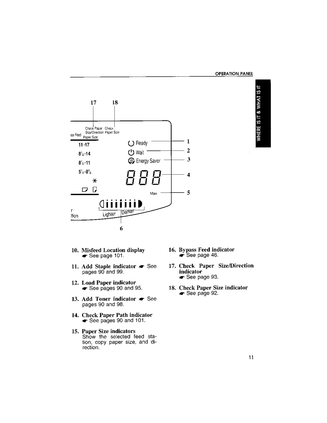 Savin 9027DL, 9027L manual 