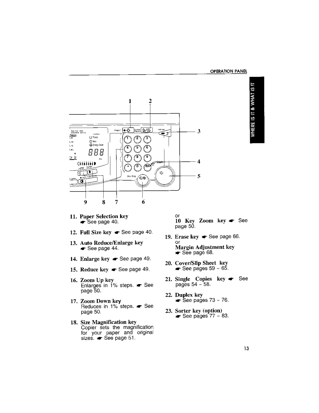 Savin 9027L, 9027DL manual 