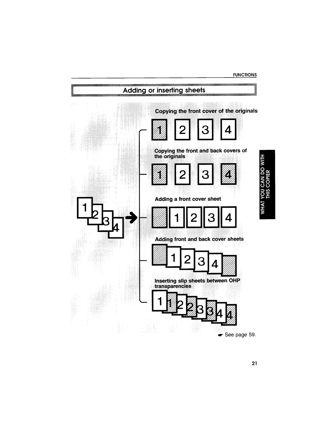 Savin 9027DL, 9027L manual 