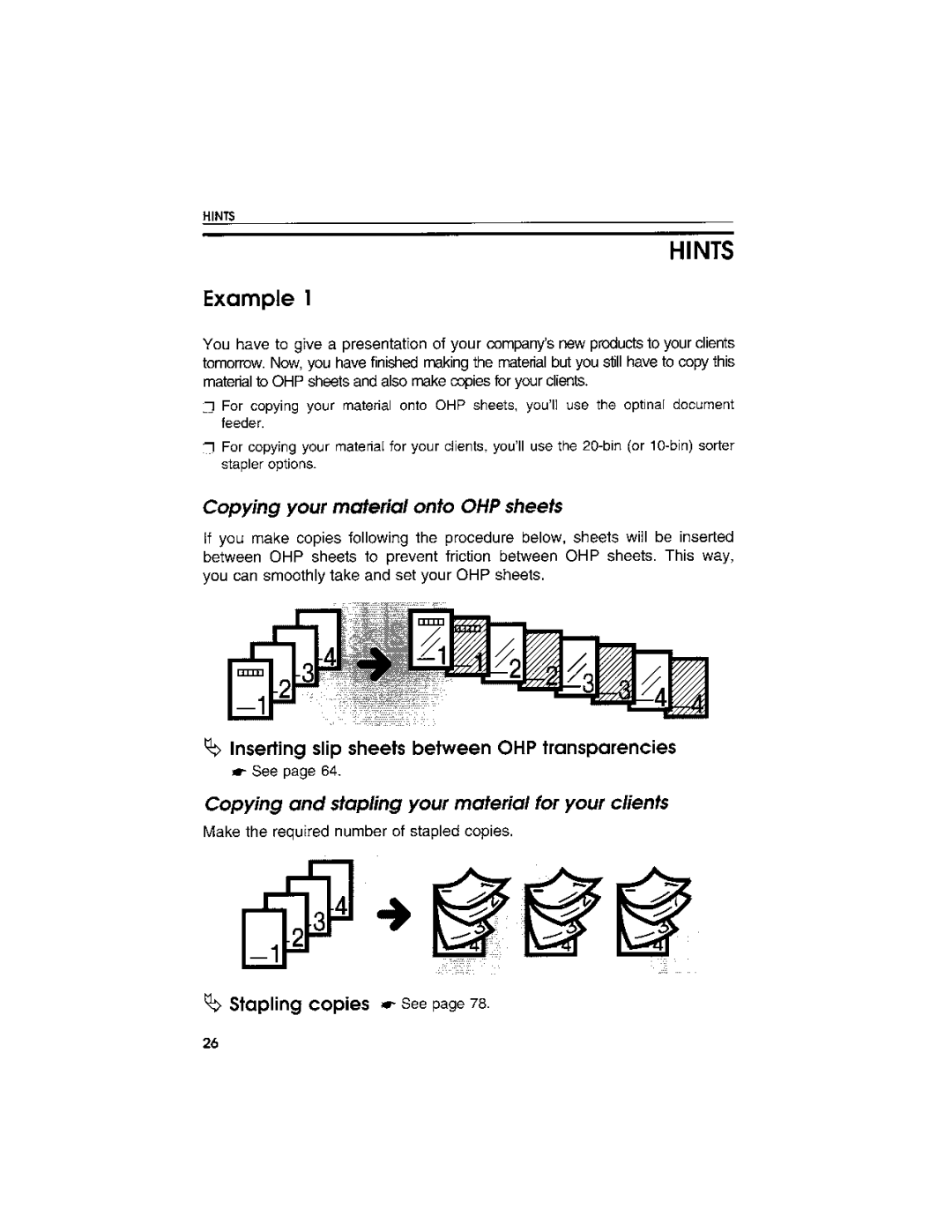 Savin 9027DL, 9027L manual 