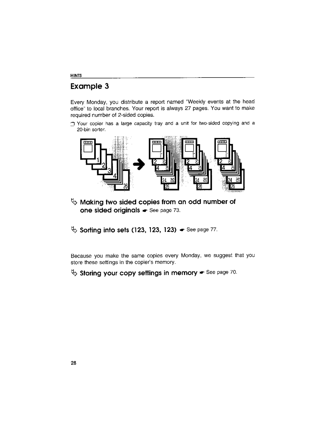 Savin 9027L, 9027DL manual 