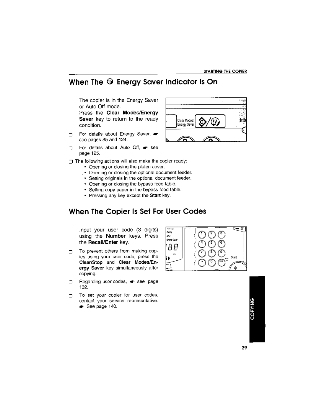 Savin 9027DL, 9027L manual 