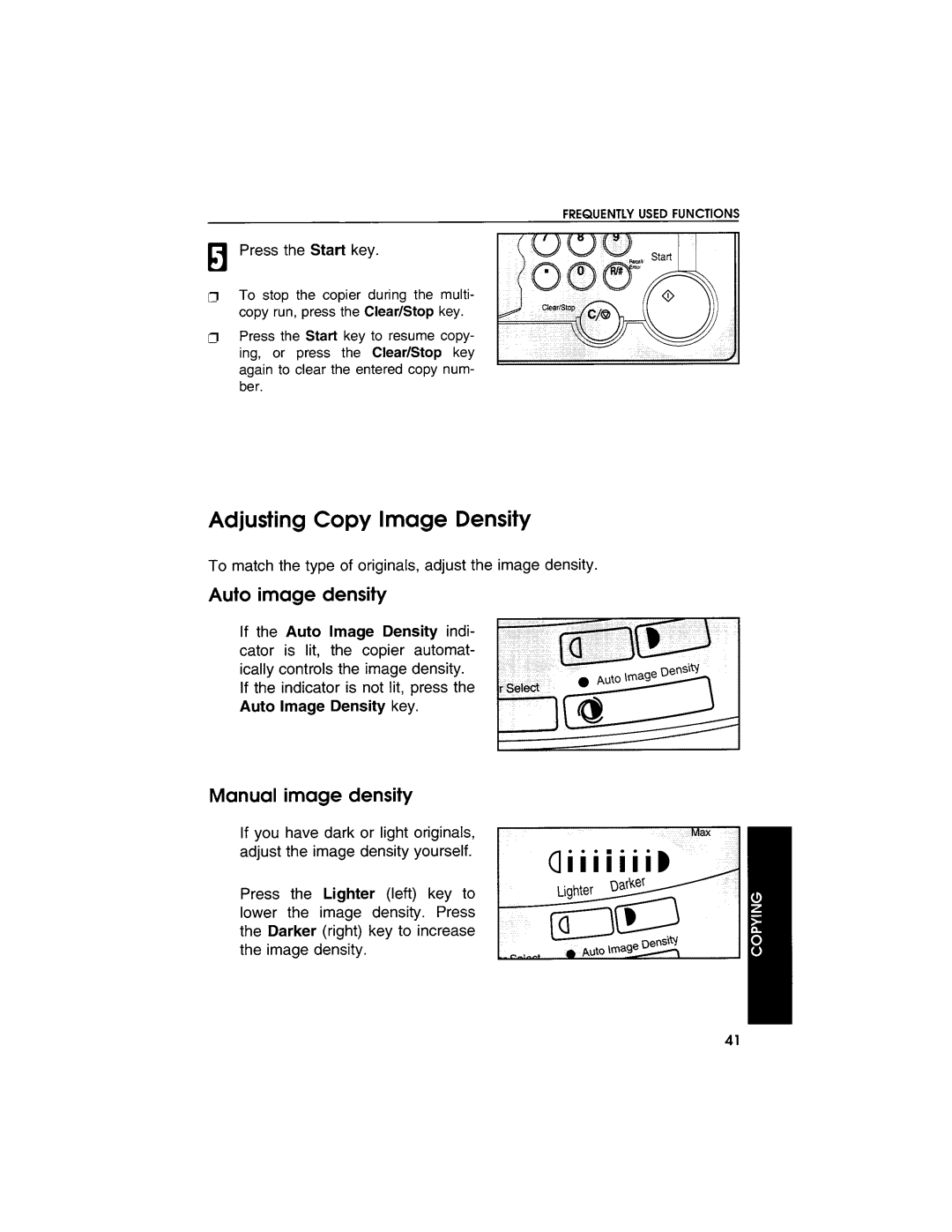 Savin 9027DL, 9027L manual 