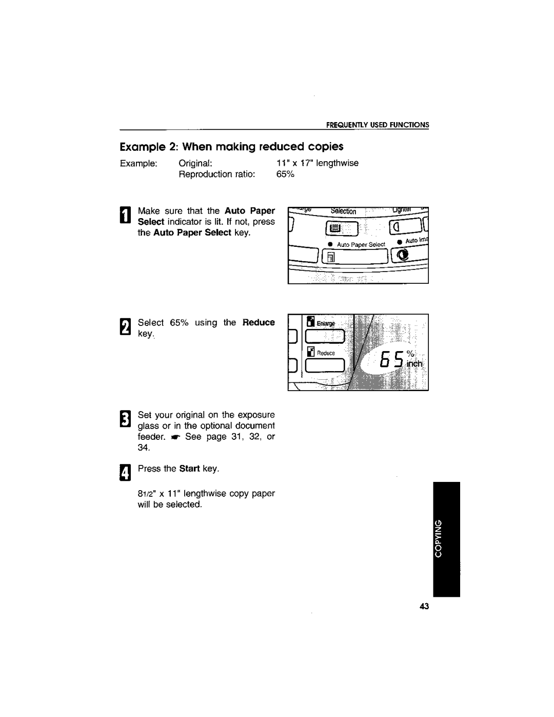 Savin 9027L, 9027DL manual 