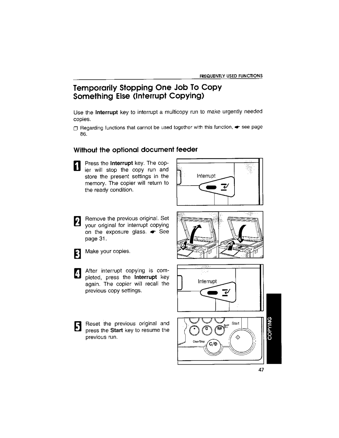 Savin 9027DL, 9027L manual 