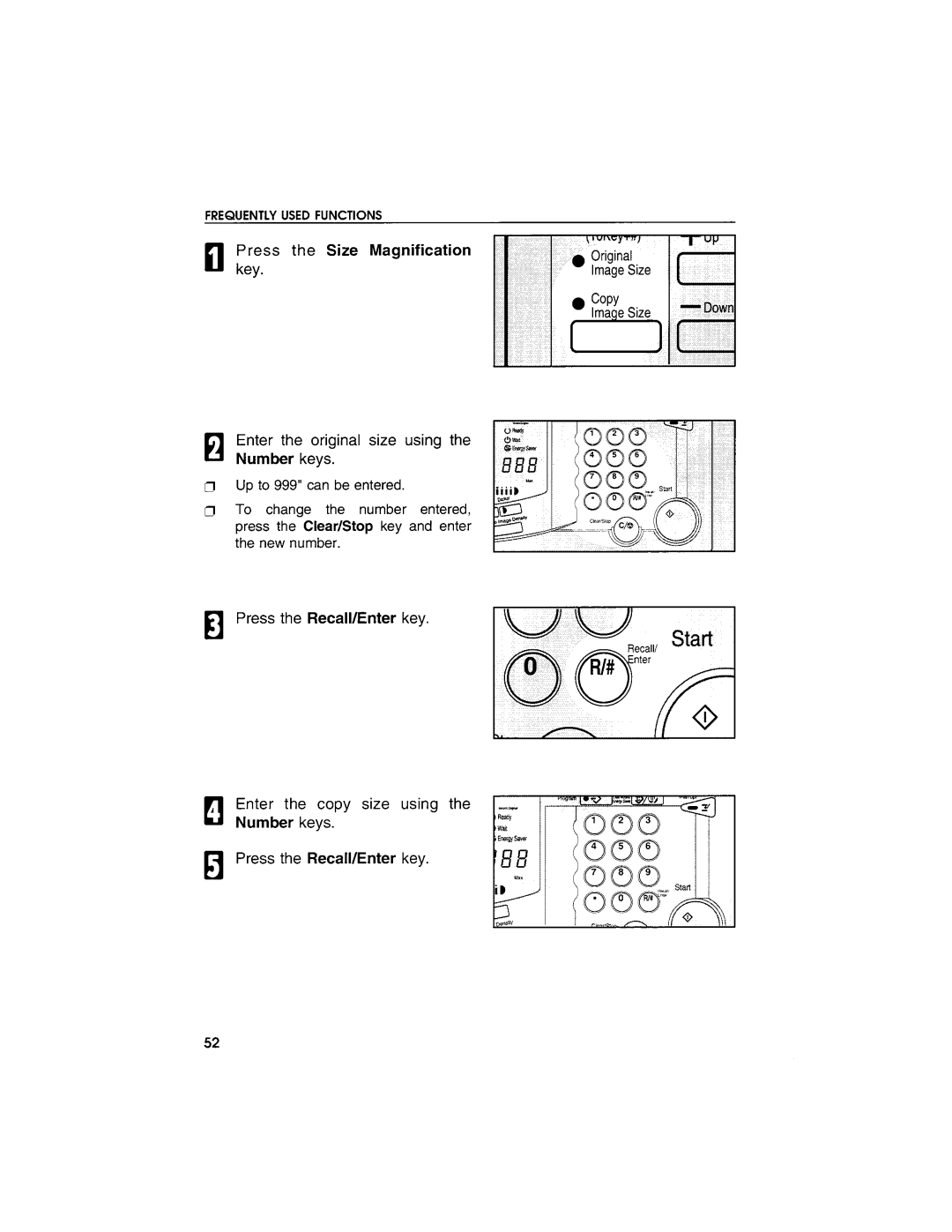 Savin 9027L, 9027DL manual 