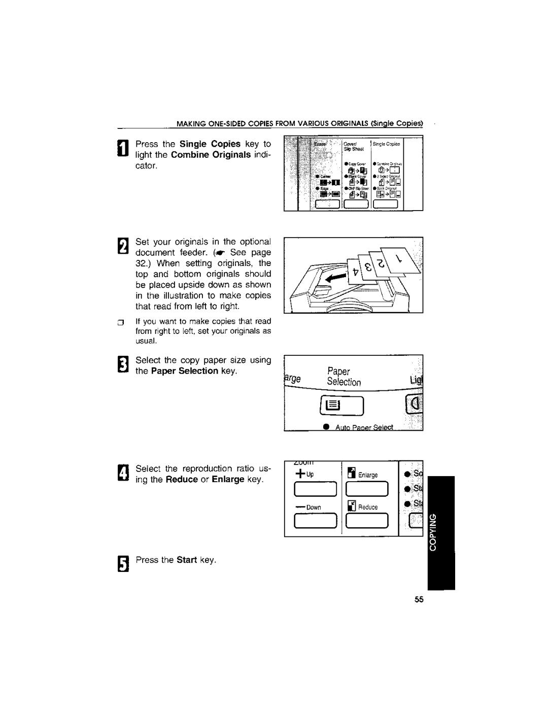 Savin 9027L, 9027DL manual 