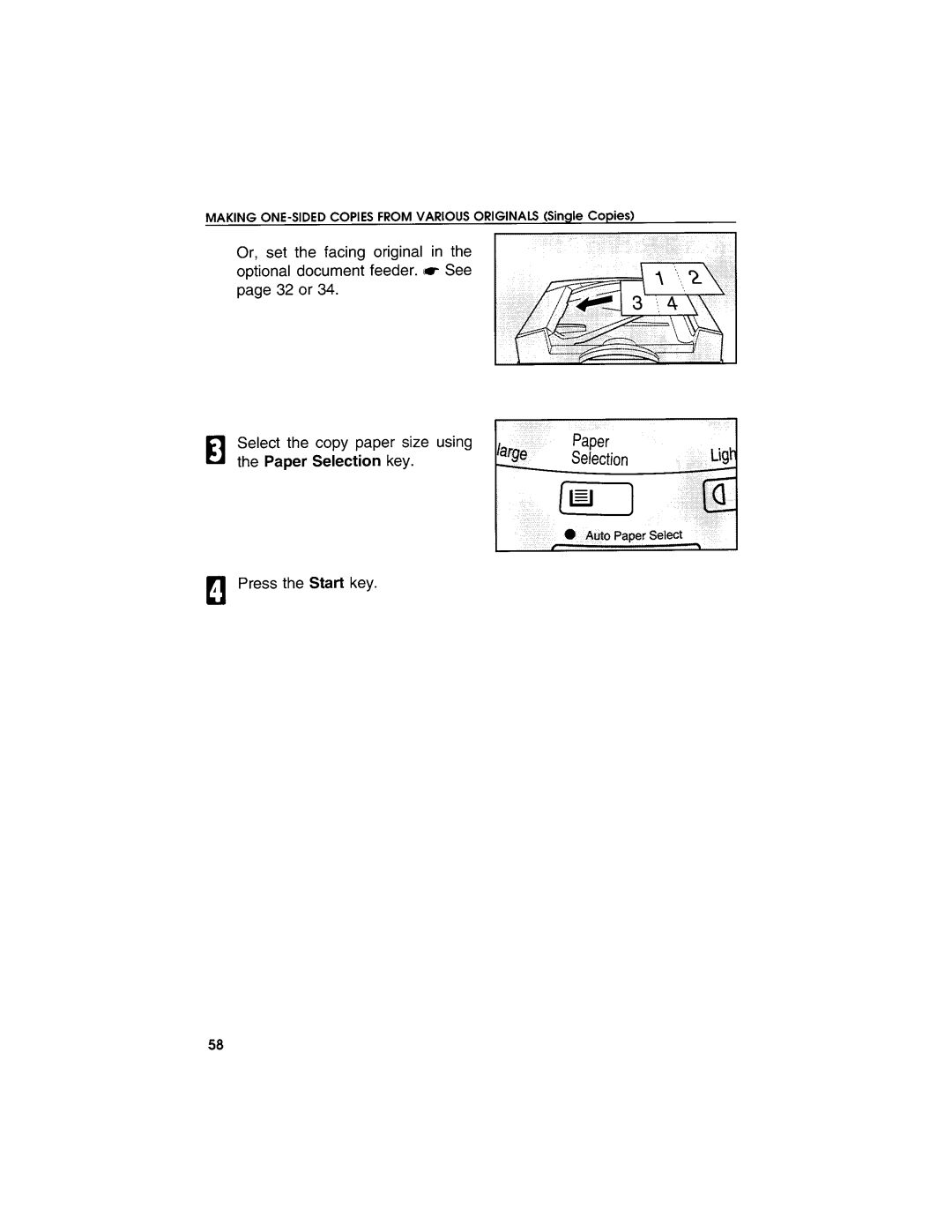 Savin 9027L, 9027DL manual 