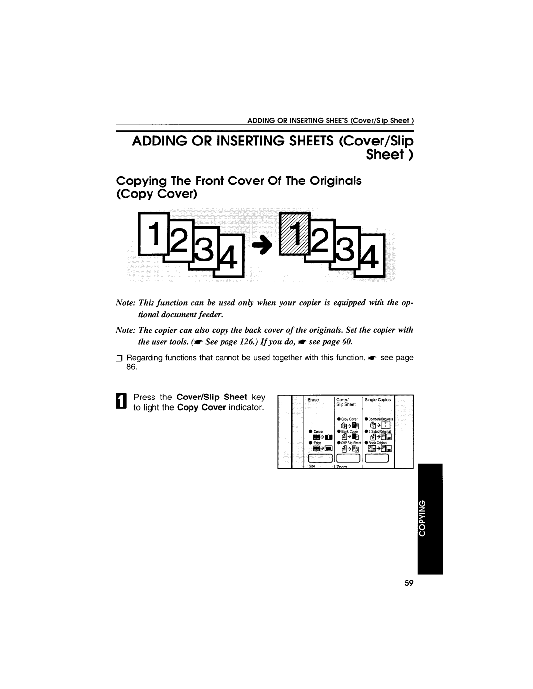 Savin 9027DL, 9027L manual 