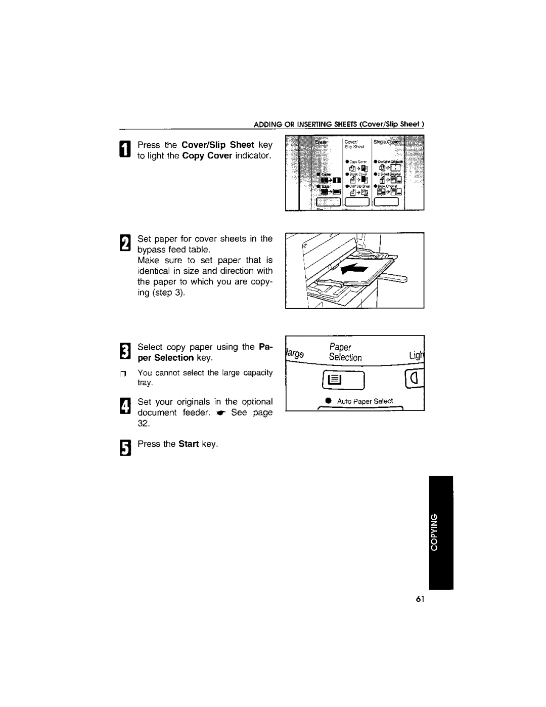 Savin 9027L, 9027DL manual 