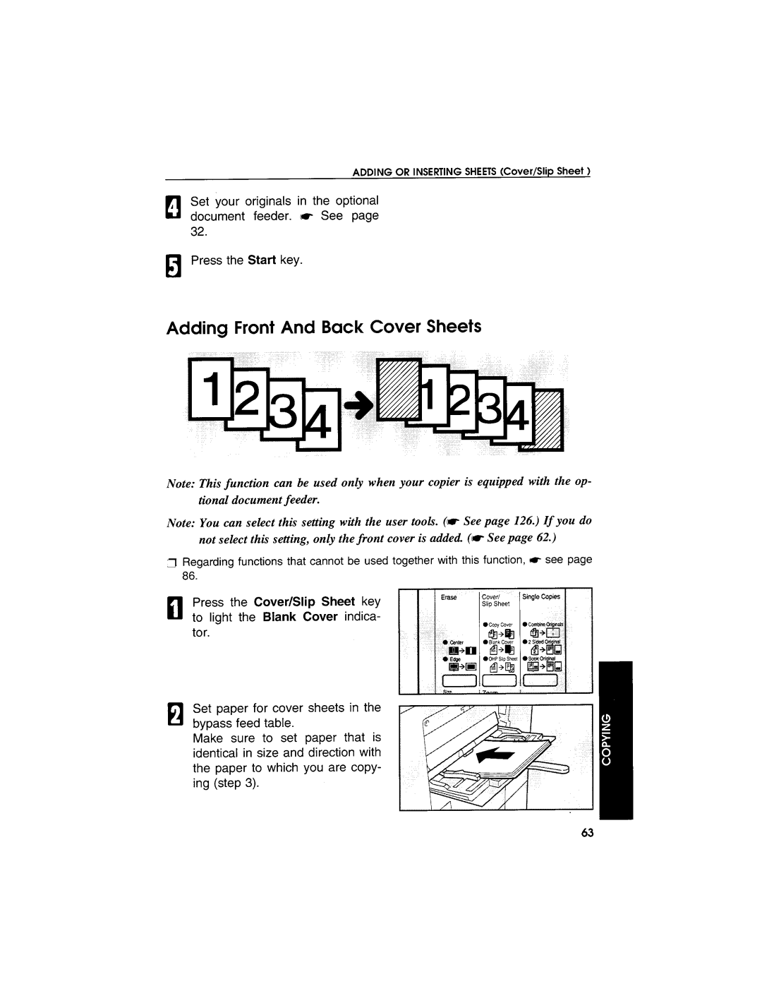 Savin 9027DL, 9027L manual 