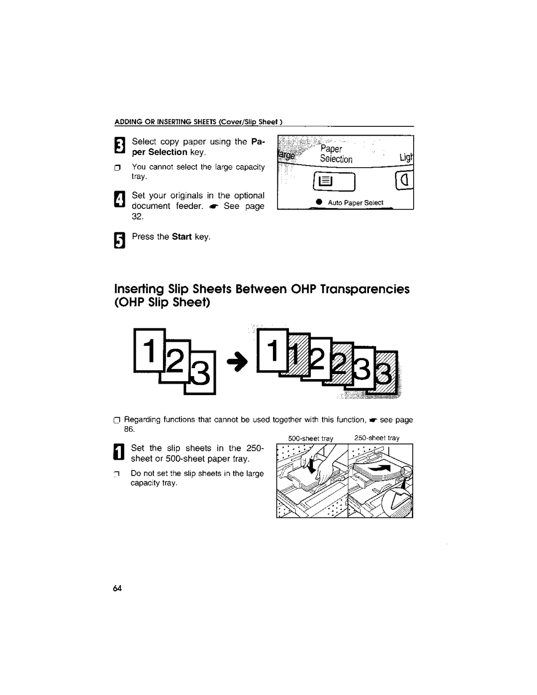 Savin 9027L, 9027DL manual 