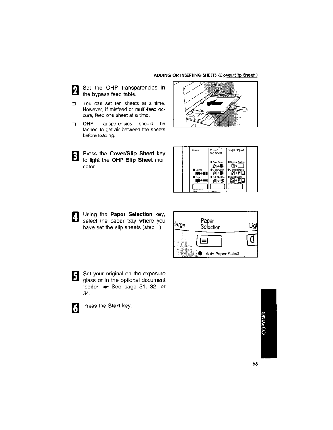 Savin 9027DL, 9027L manual 