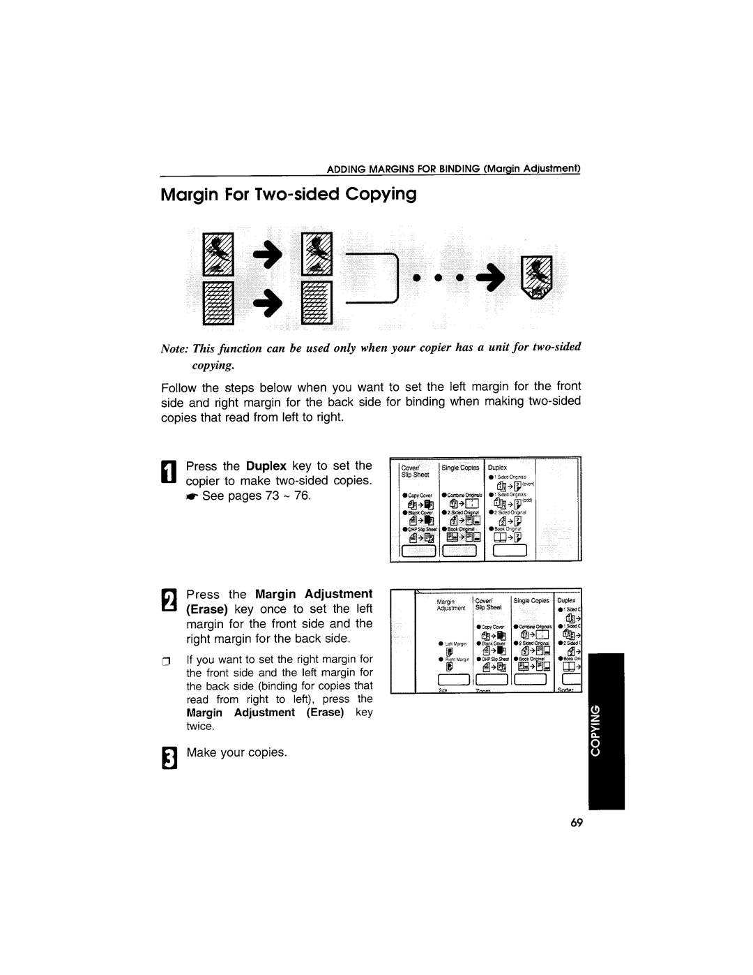 Savin 9027DL, 9027L manual 