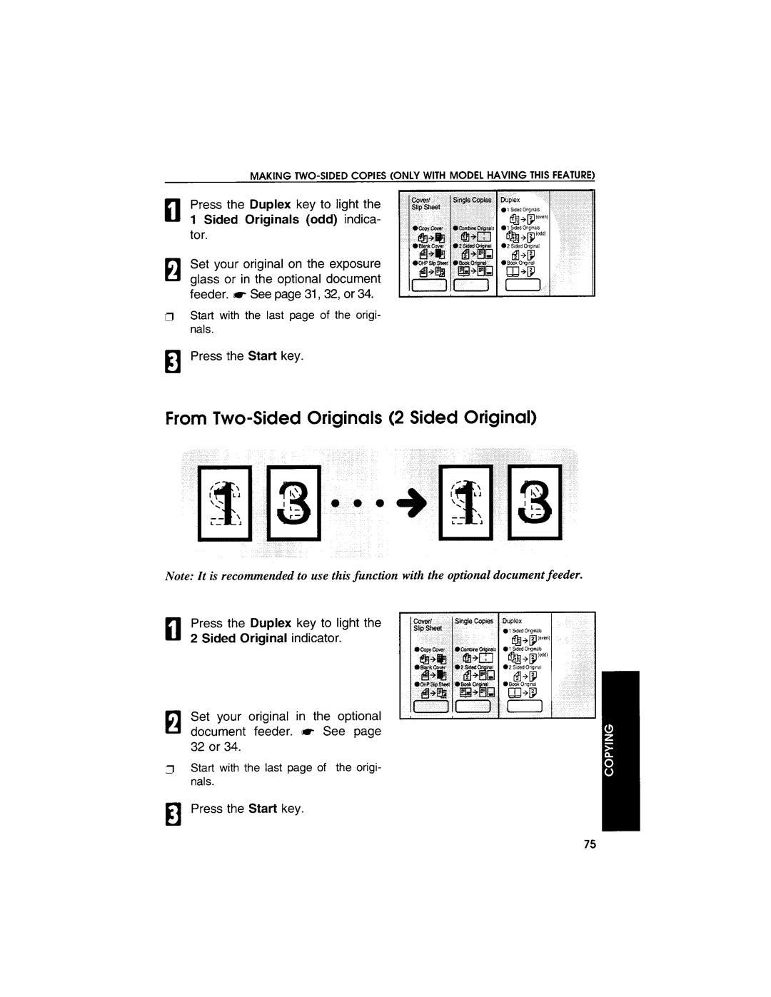 Savin 9027DL, 9027L manual 