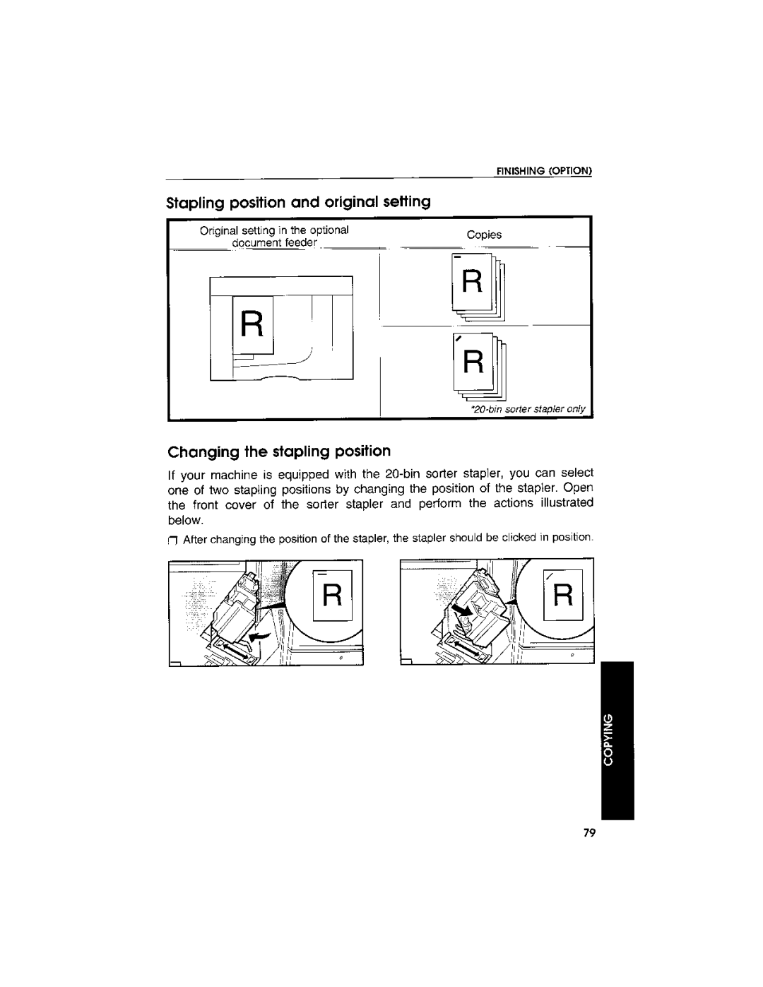 Savin 9027L, 9027DL manual 