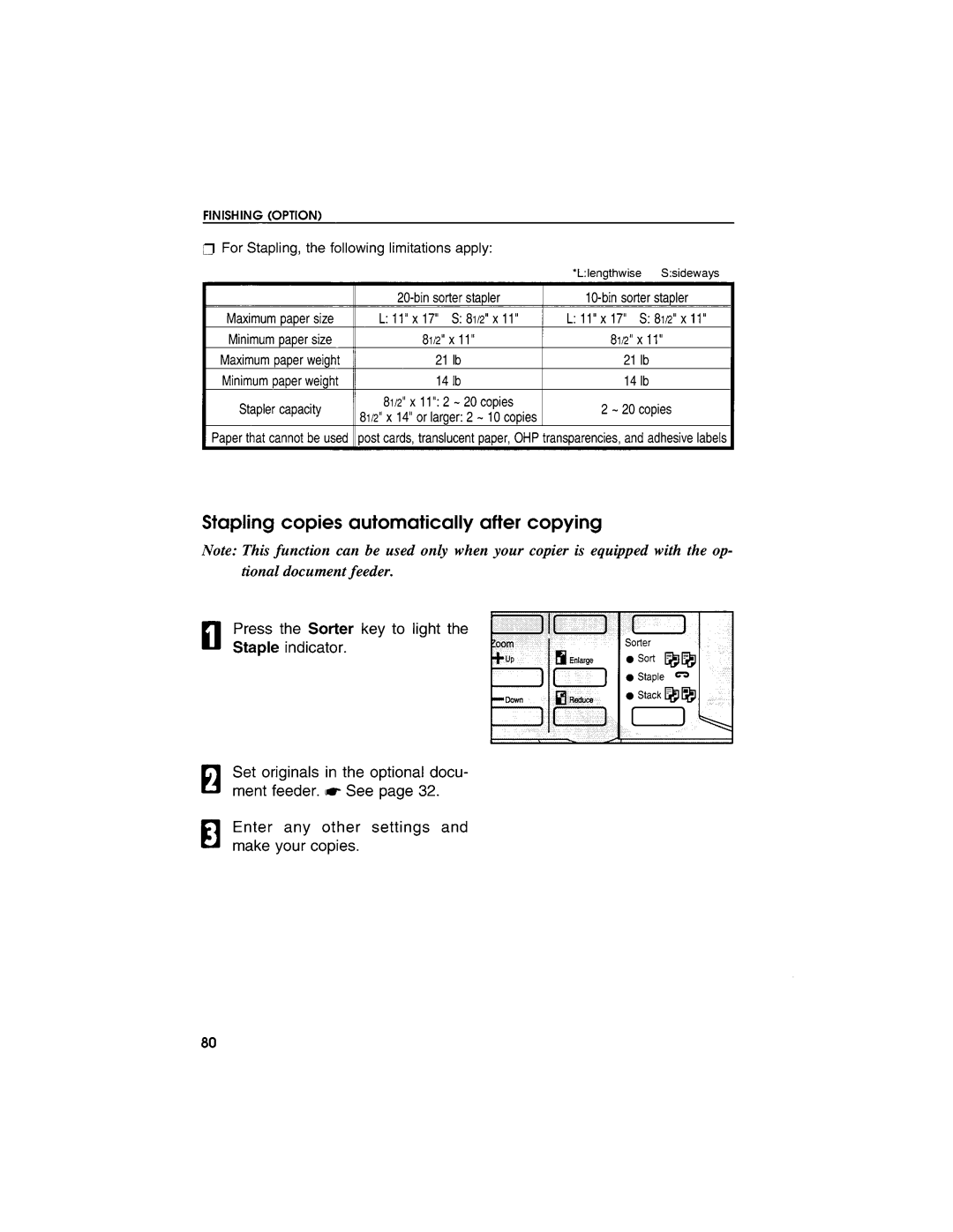 Savin 9027DL, 9027L manual 