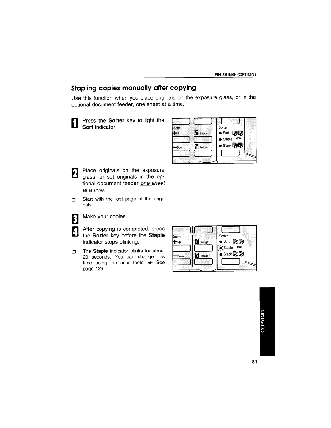 Savin 9027DL, 9027L manual 