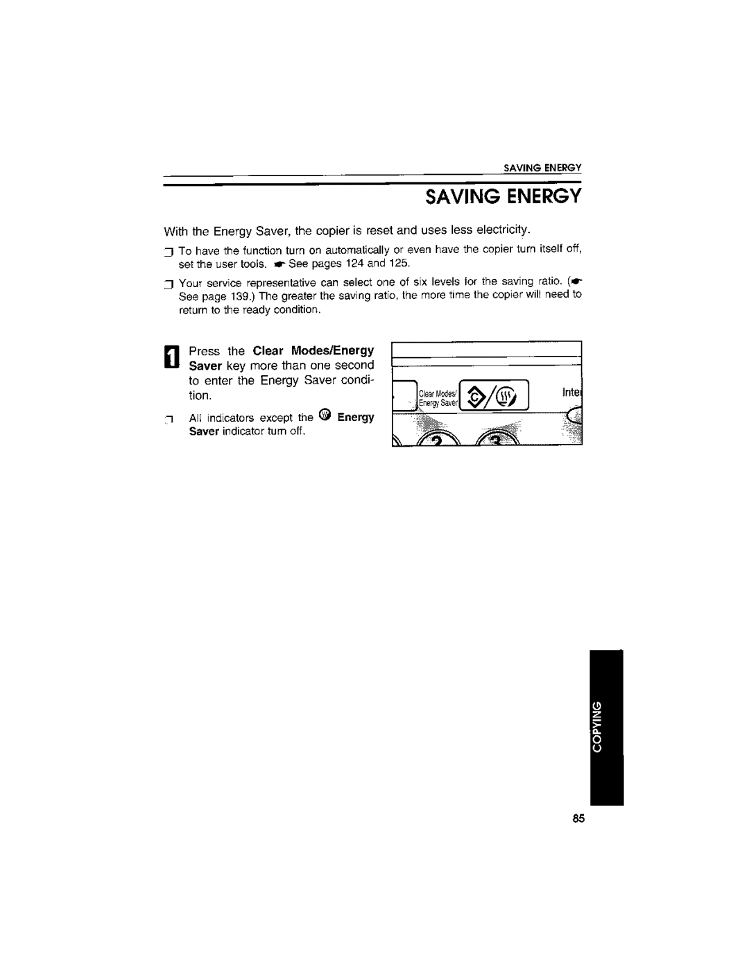 Savin 9027L, 9027DL manual 