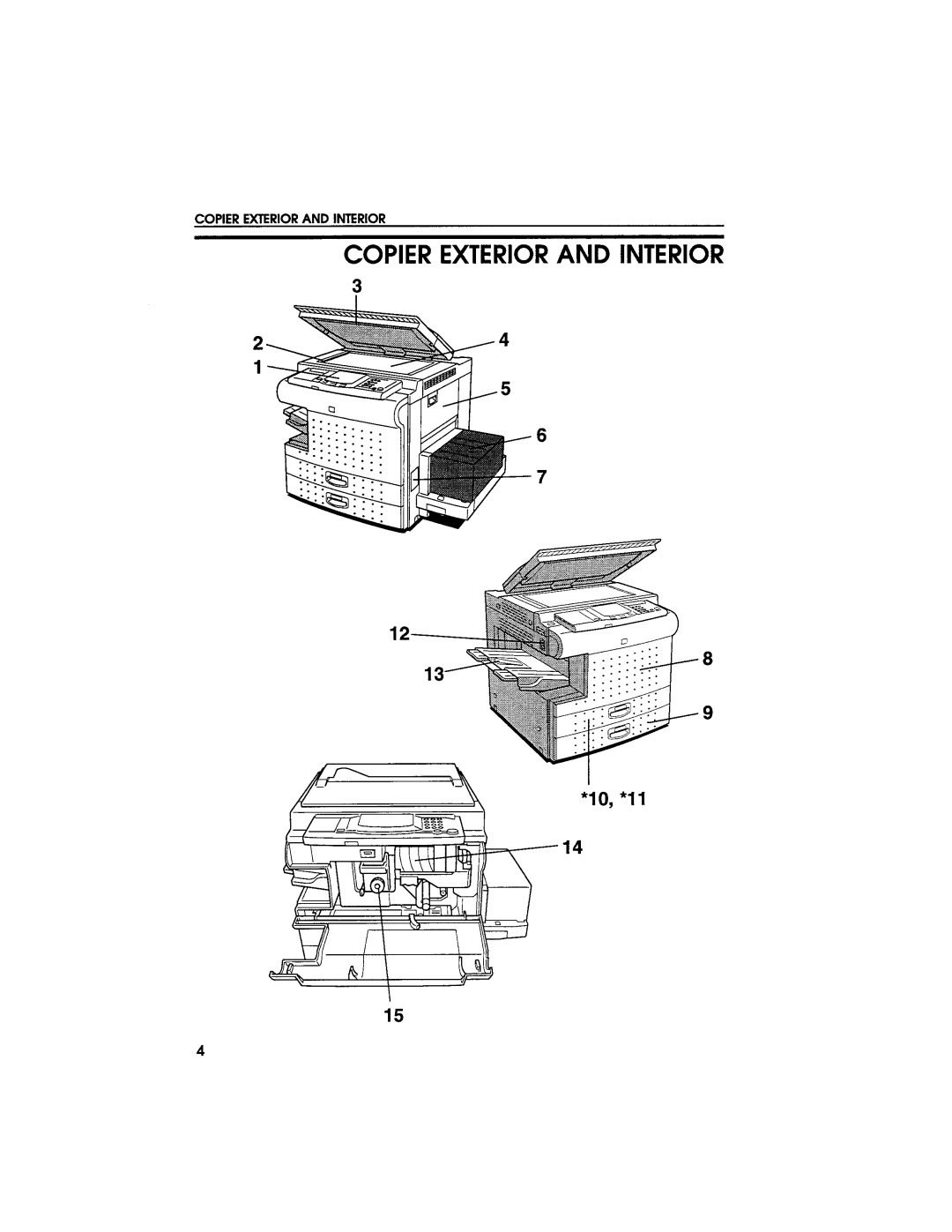 Savin 9220DL manual 