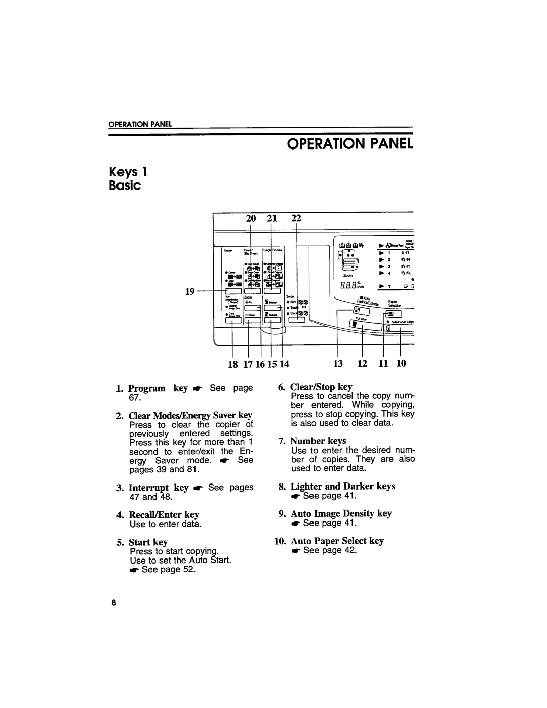 Savin 9220DL manual 