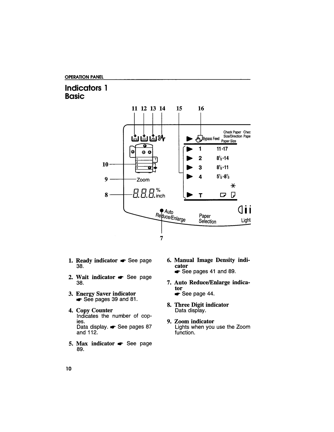 Savin 9220DL manual 