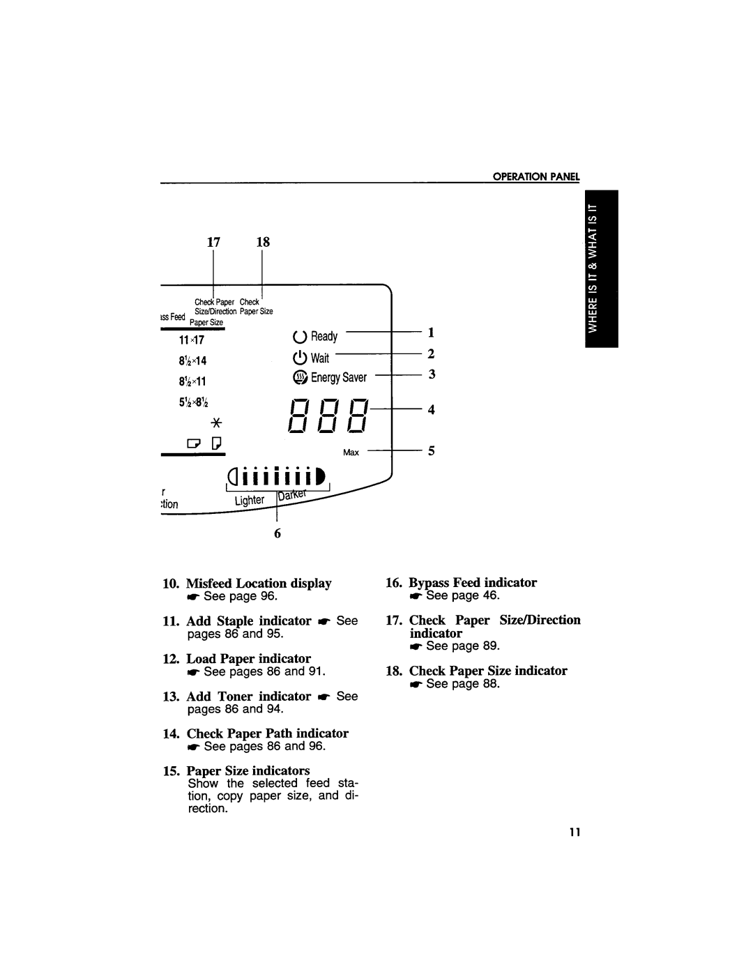 Savin 9220DL manual 