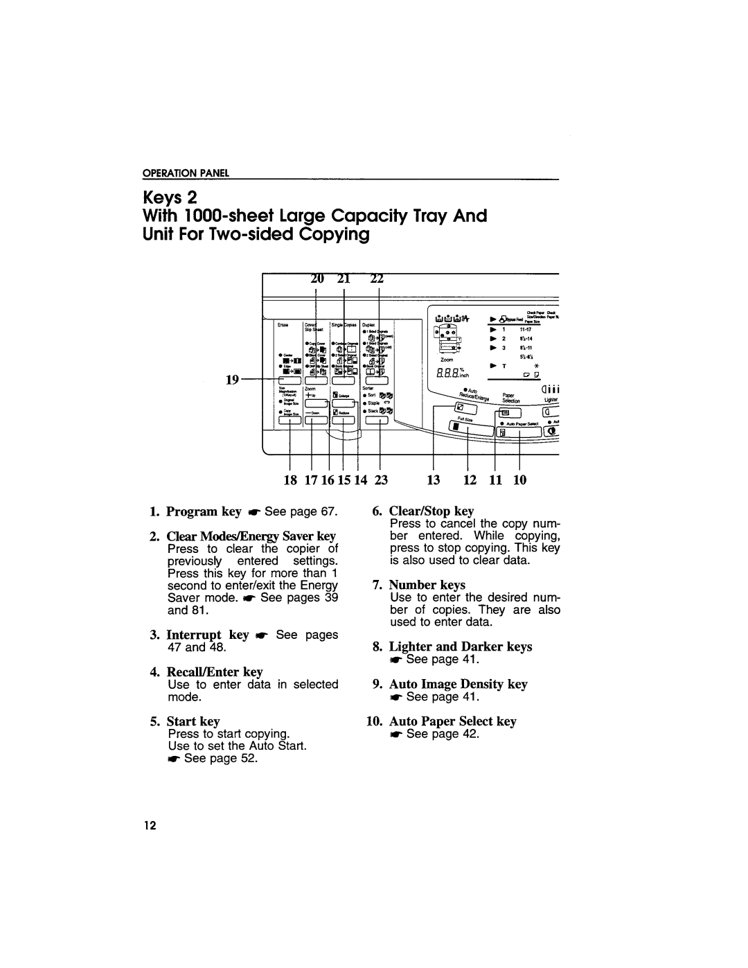 Savin 9220DL manual 