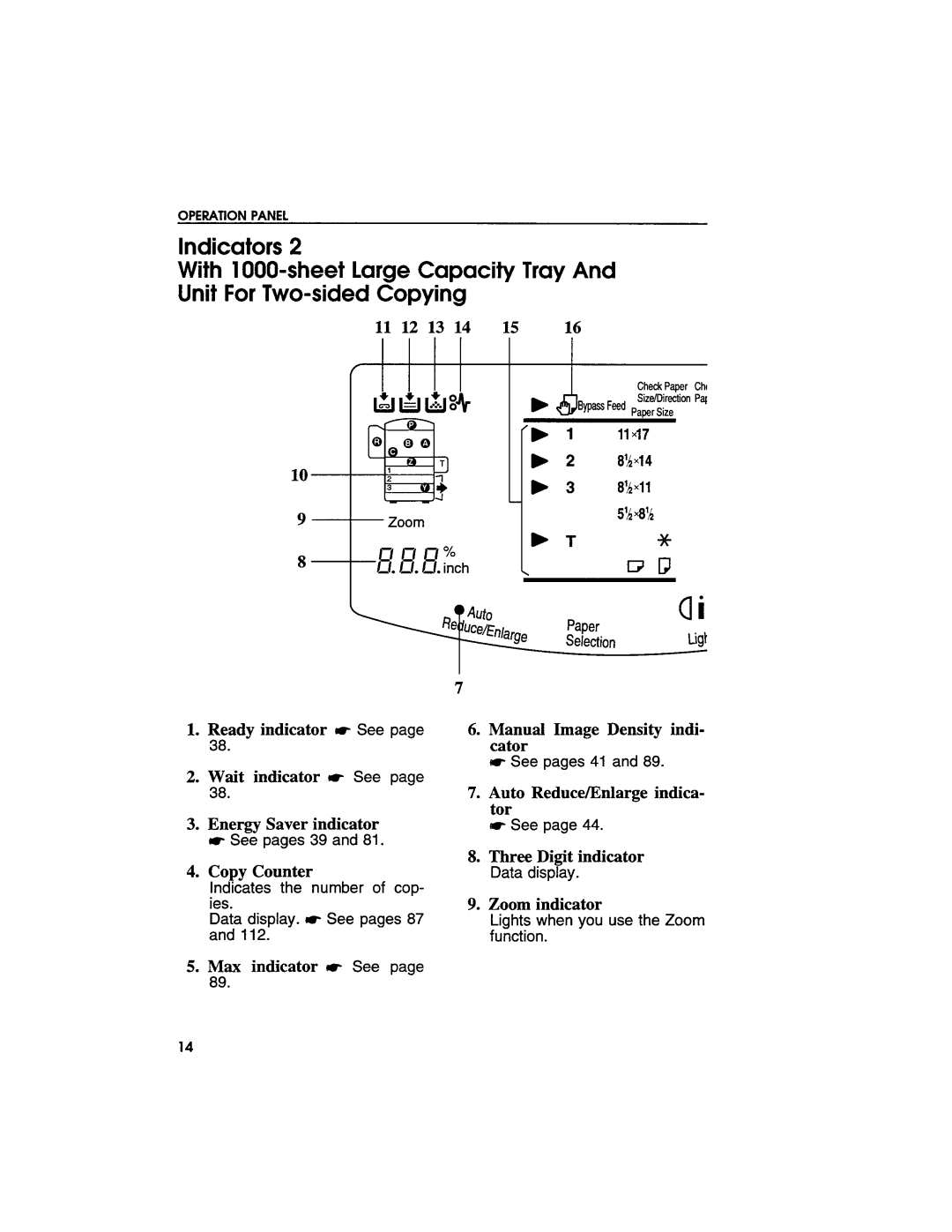 Savin 9220DL manual 