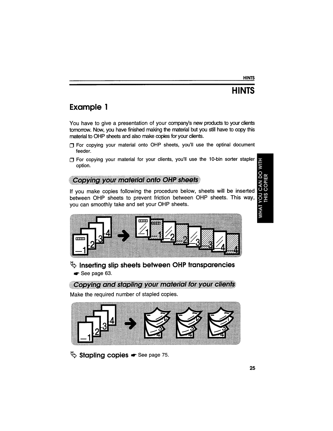 Savin 9220DL manual 