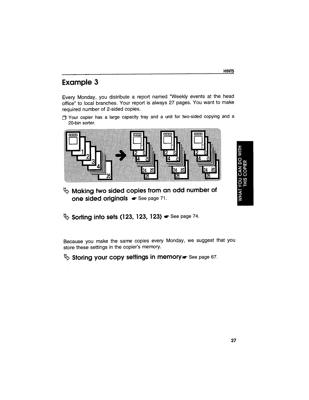 Savin 9220DL manual 