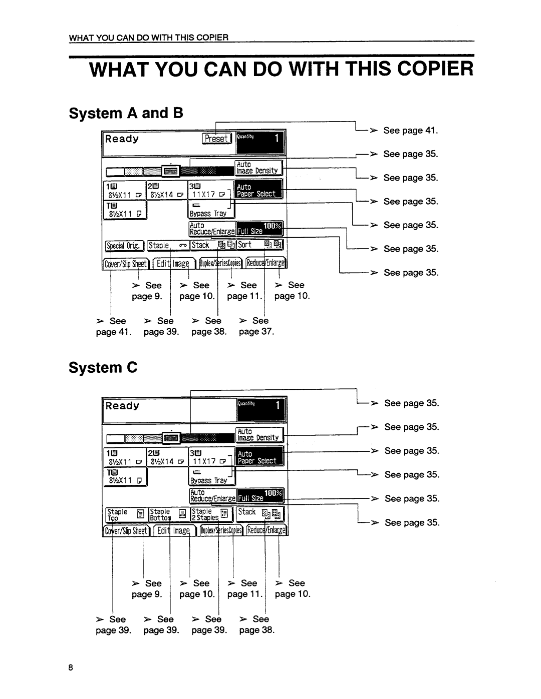 Savin 9450, 9550 manual 