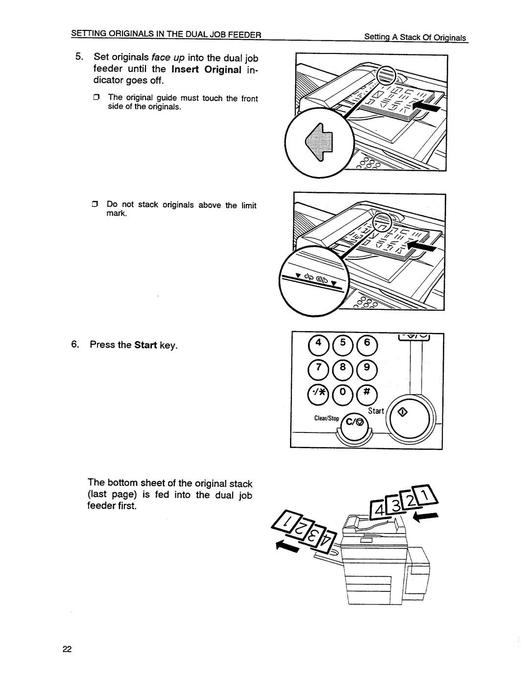 Savin 9450, 9550 manual 