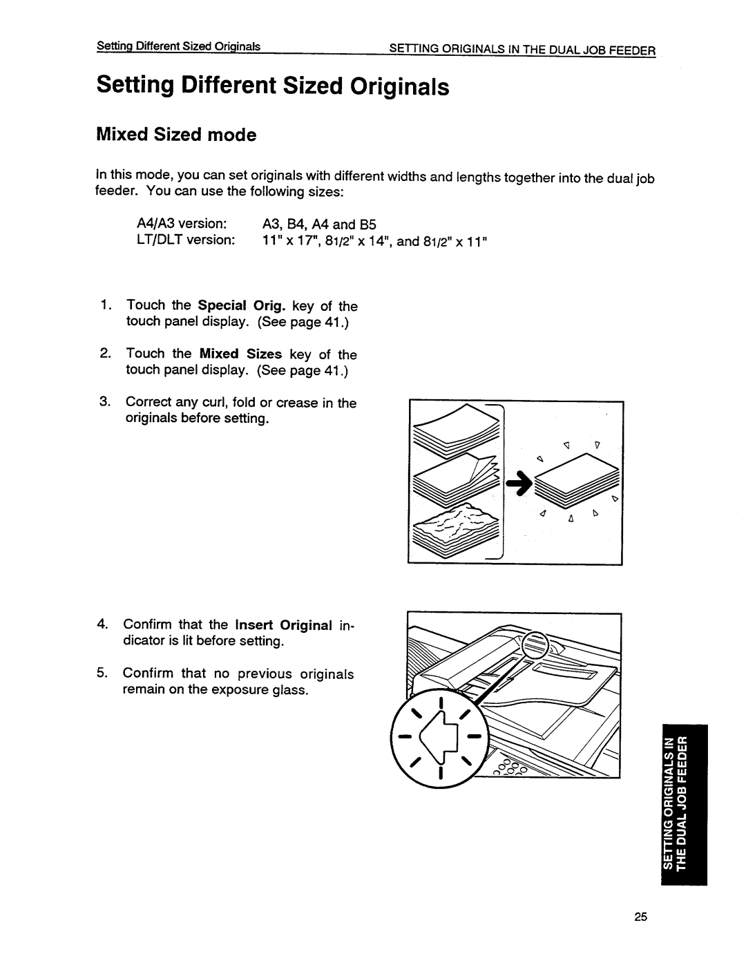 Savin 9550, 9450 manual 