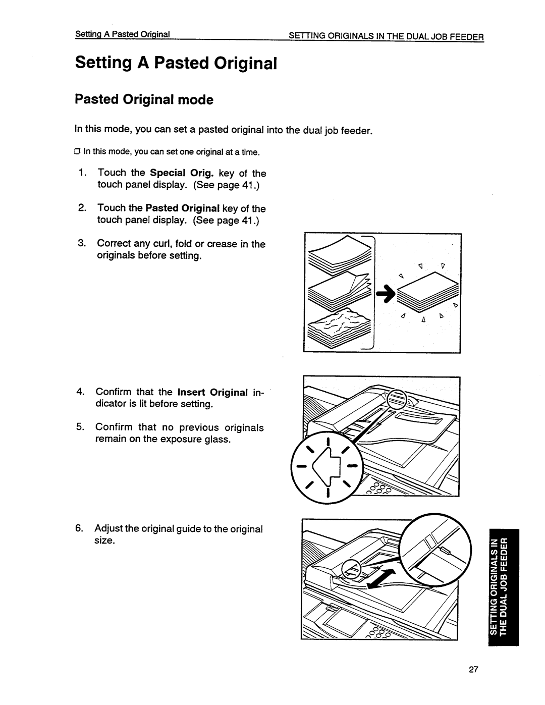 Savin 9550, 9450 manual 