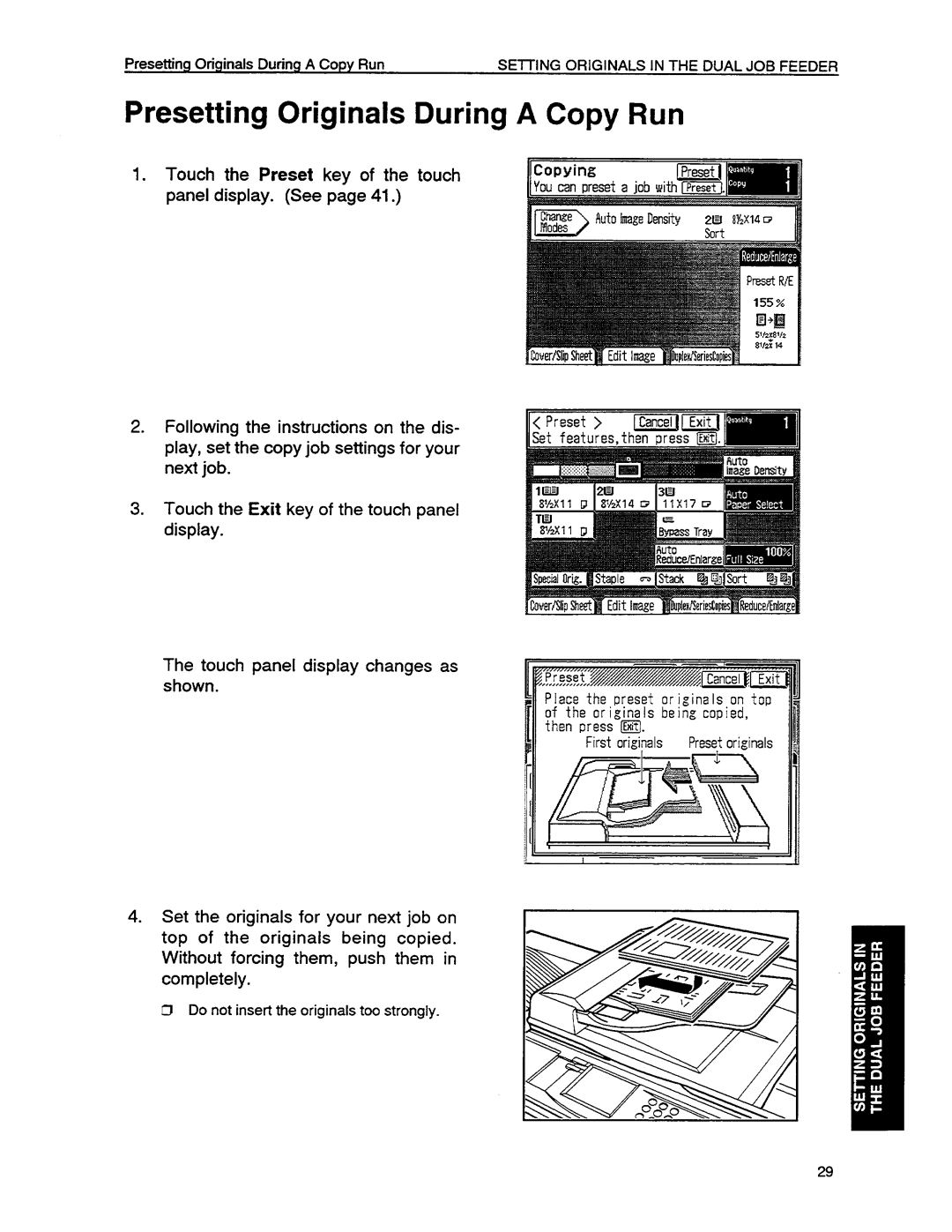 Savin 9550, 9450 manual 