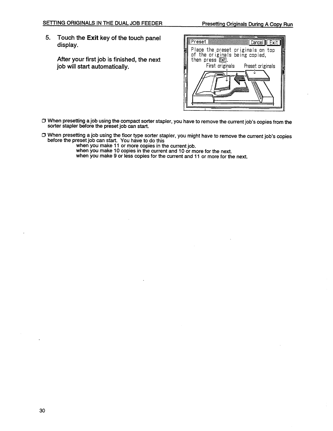 Savin 9450, 9550 manual 