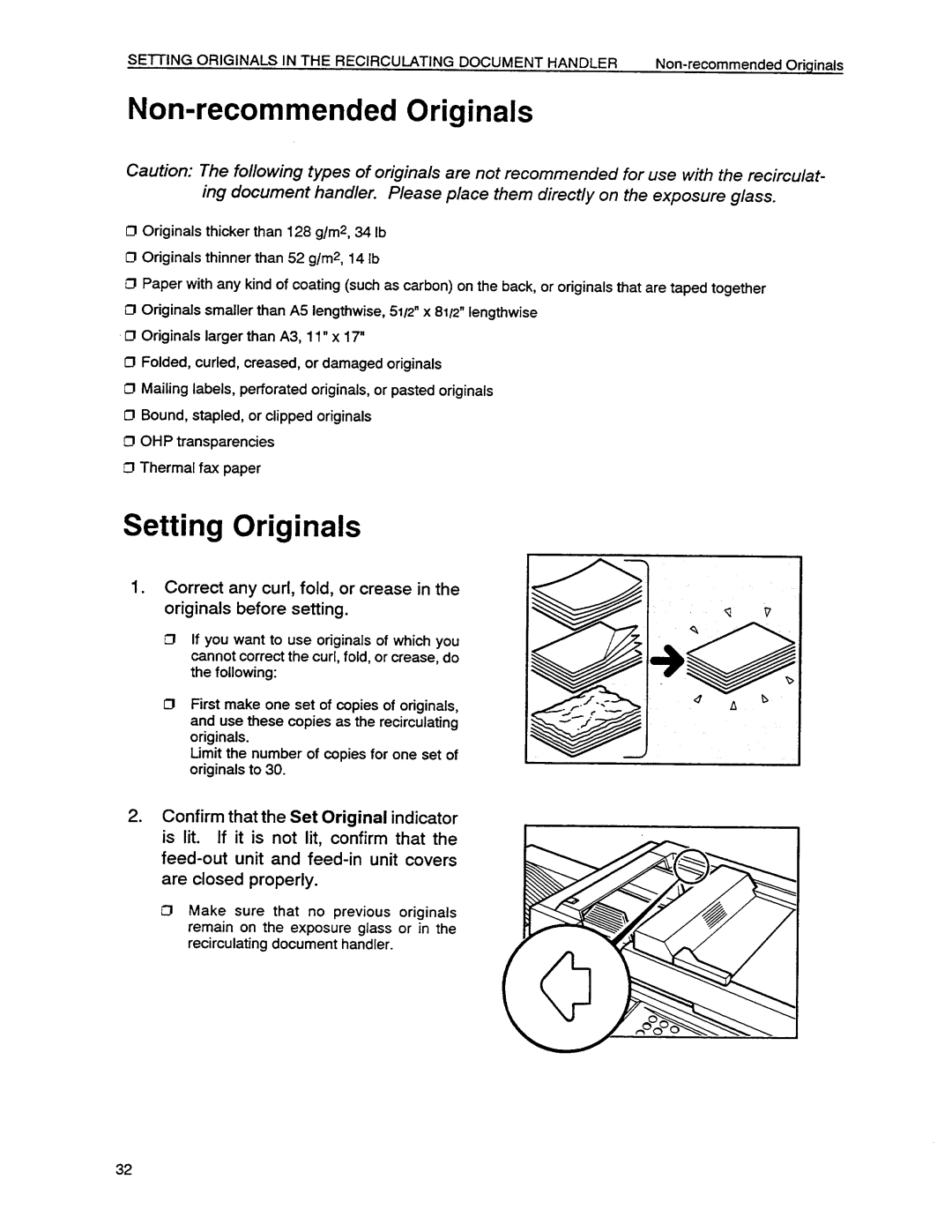 Savin 9450, 9550 manual 