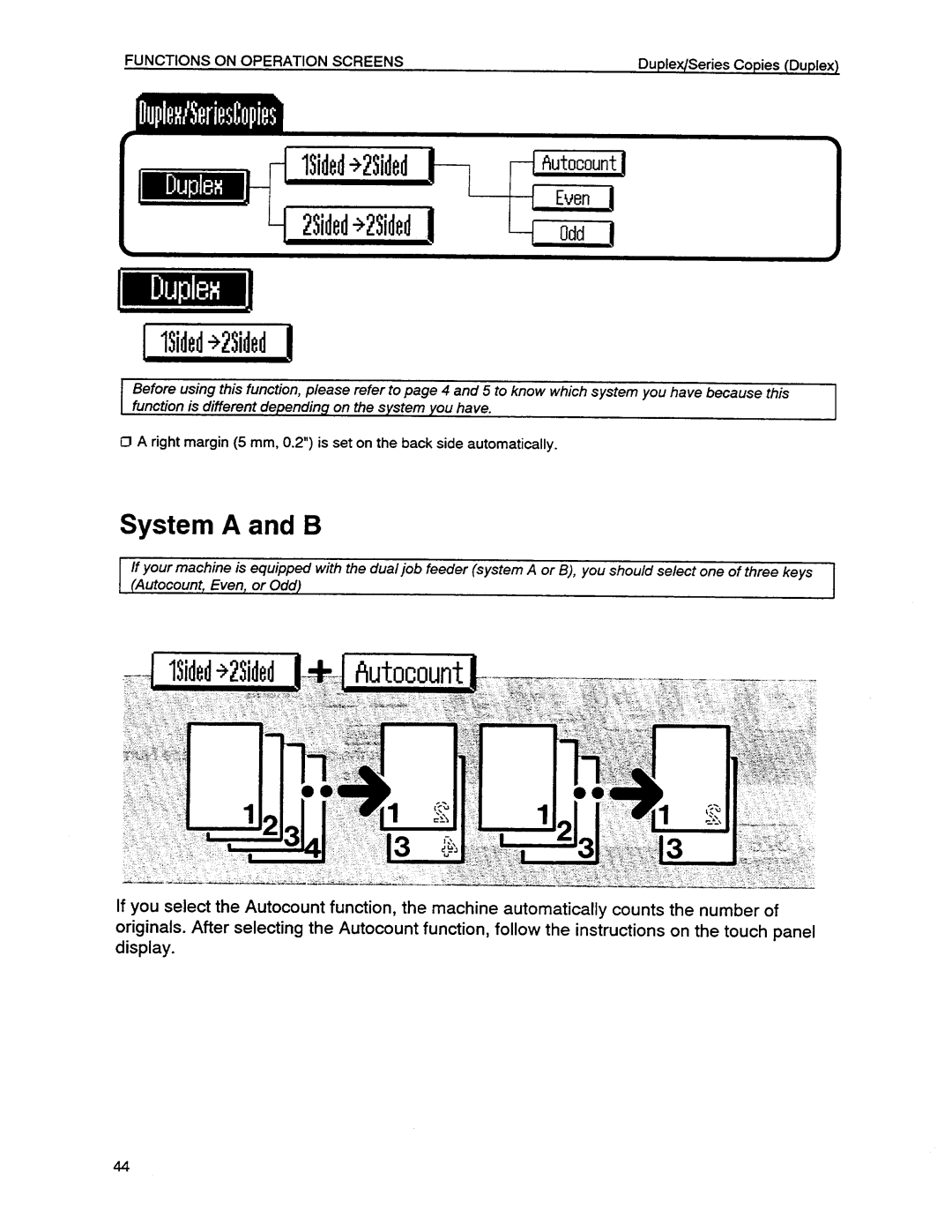 Savin 9450, 9550 manual 