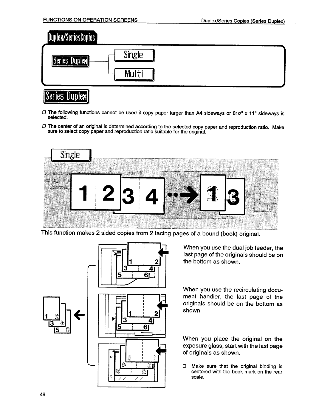 Savin 9450, 9550 manual 