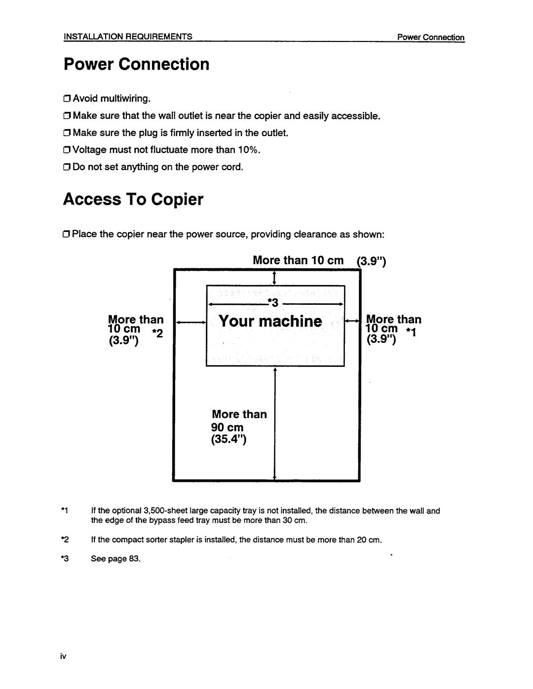 Savin 9450, 9550 manual 