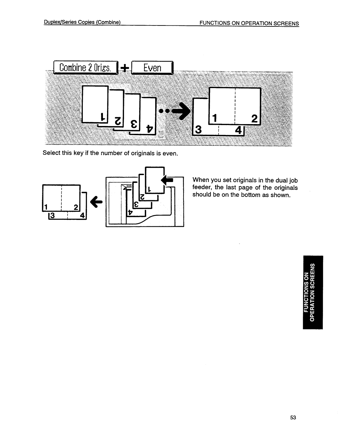 Savin 9550, 9450 manual 